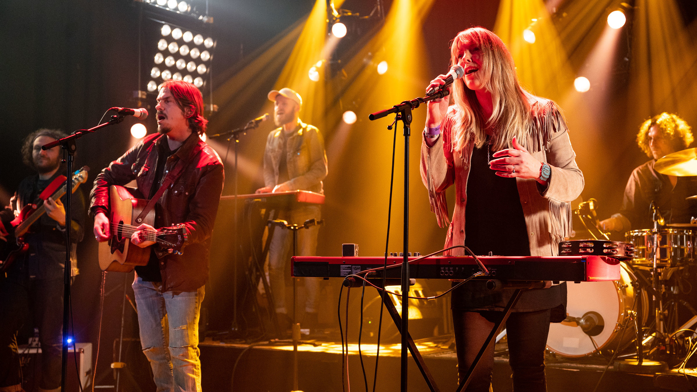 "Rockpalast Crossroads - Zervas & Pepper": Rockpalast - Crossroads Festival, Harmonie Bonn, 16.-19.03.2019