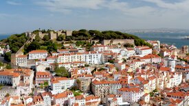 Portugal von oben