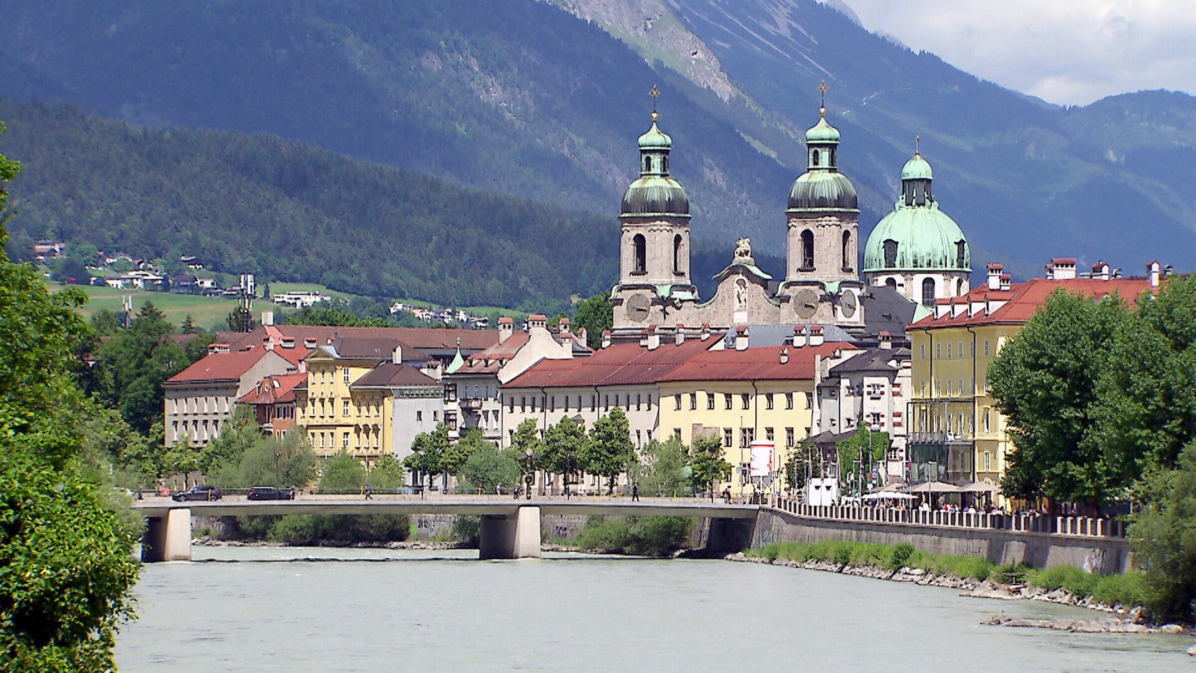 "Barockjuwel in den Alpen - Der Innsbrucker Dom": Der Innsbrucker Dom zu St. Jakob zählt zu den bedeutendsten Barockbauten Österreichs.