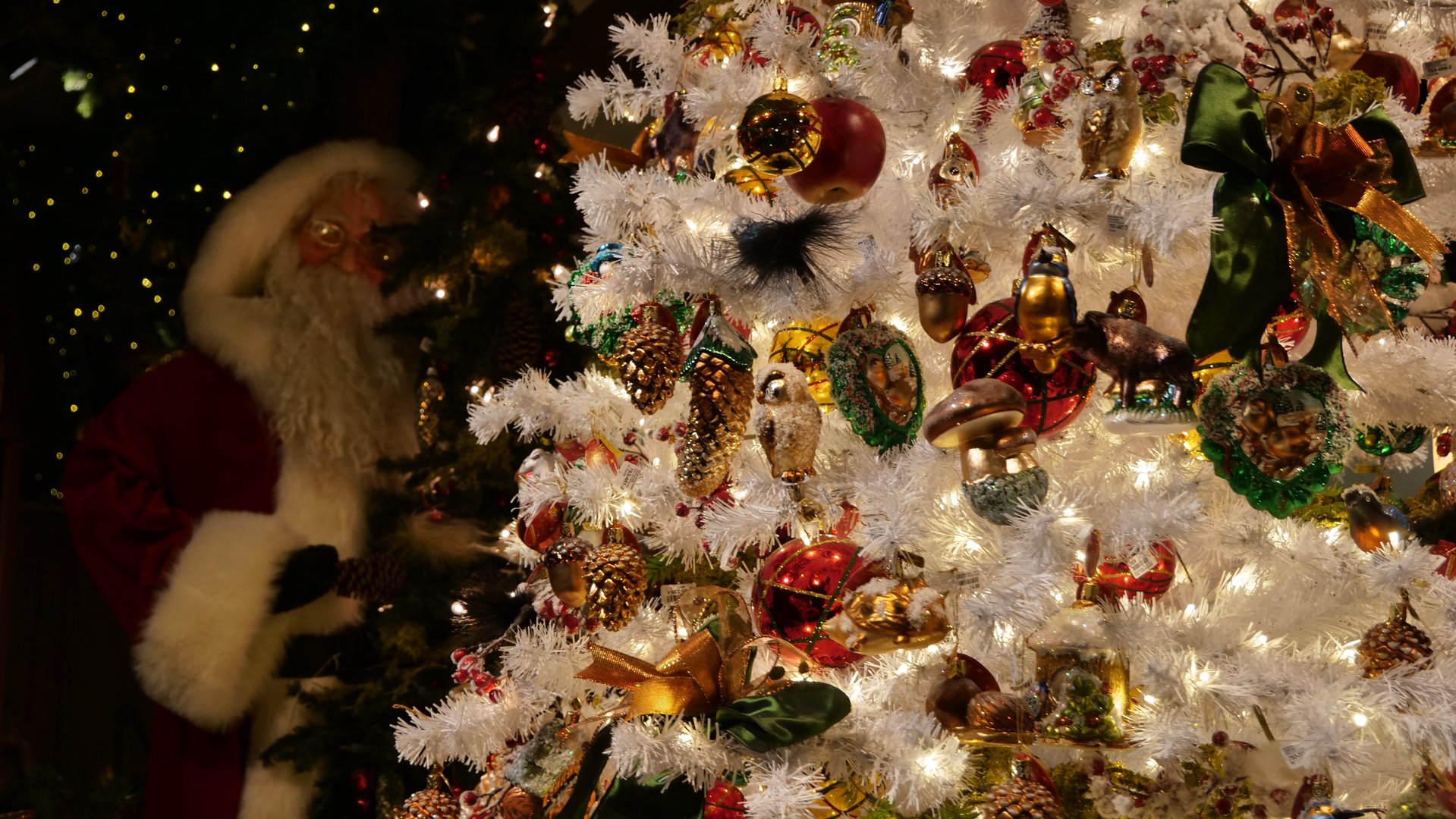"ZDF-History: Alle Jahre wieder - Die Wahrheit über Weihnachten": Bunt geschmückter Weihnachtsbaum.