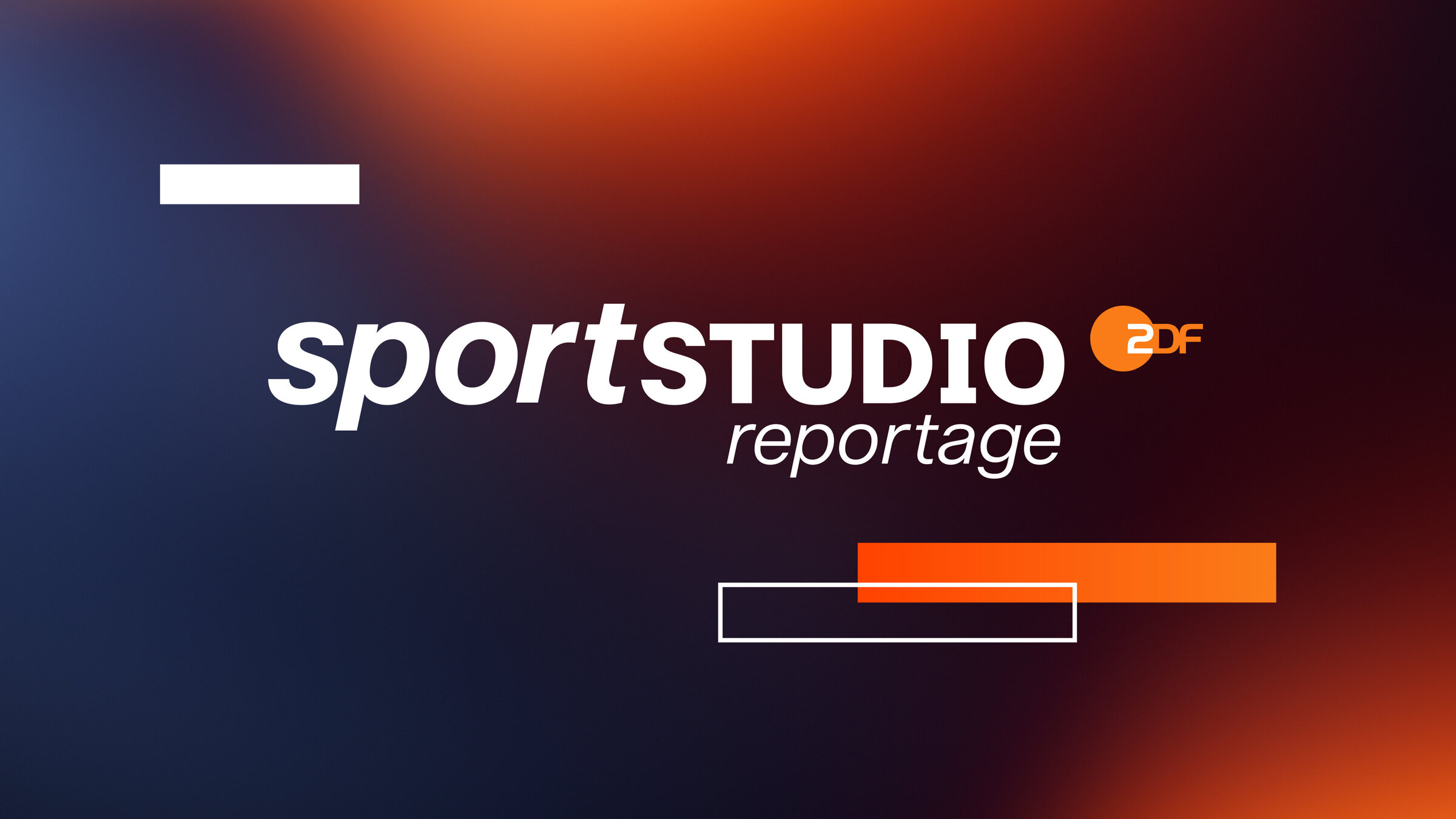 "sportstudio reportage": Sendungslogo