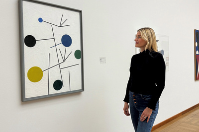 Das Geheimnis der Meister: Sophie Taeuber-Arp