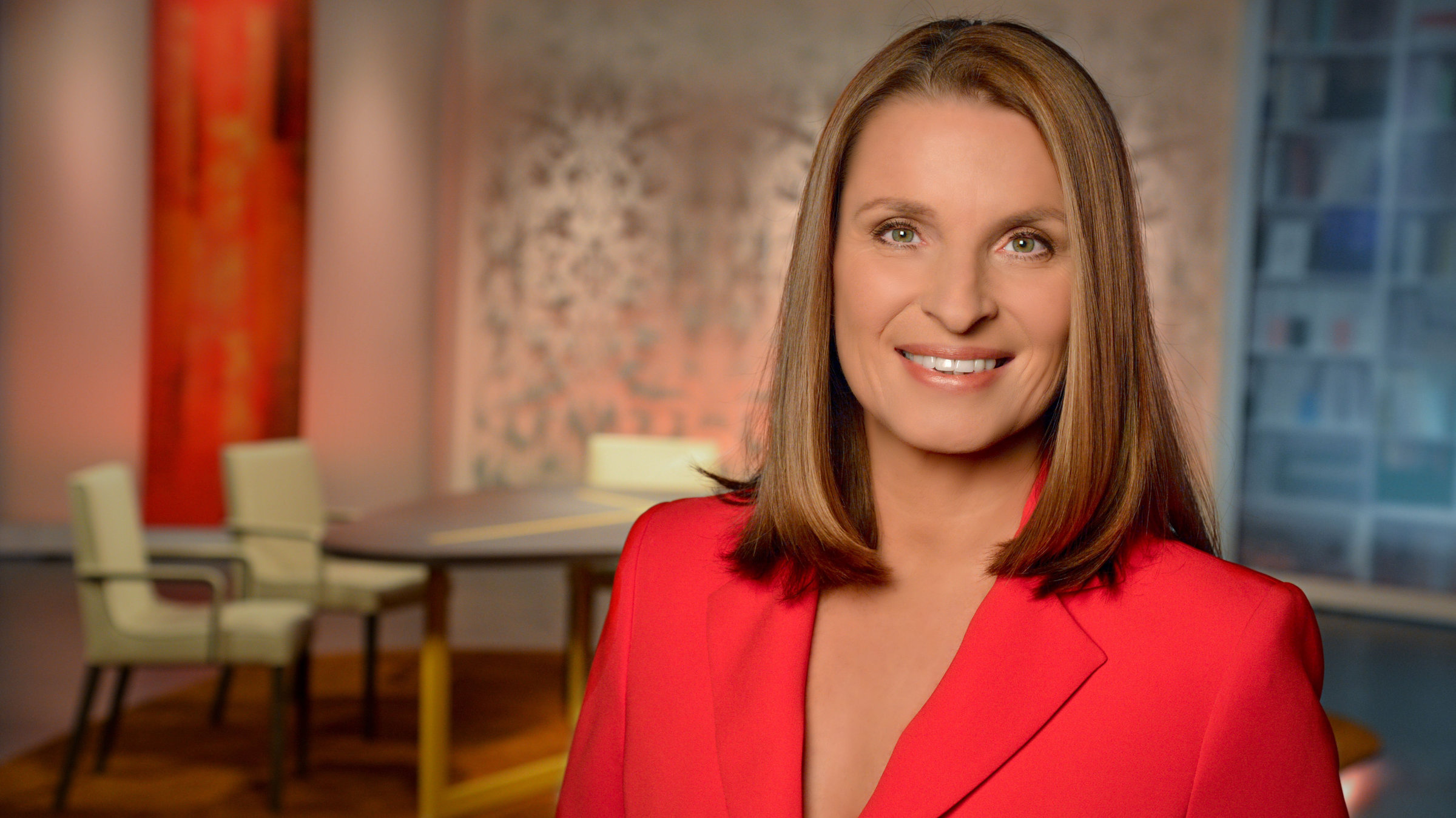 "STÖCKL.": Moderatorin Barbara Stöckl.