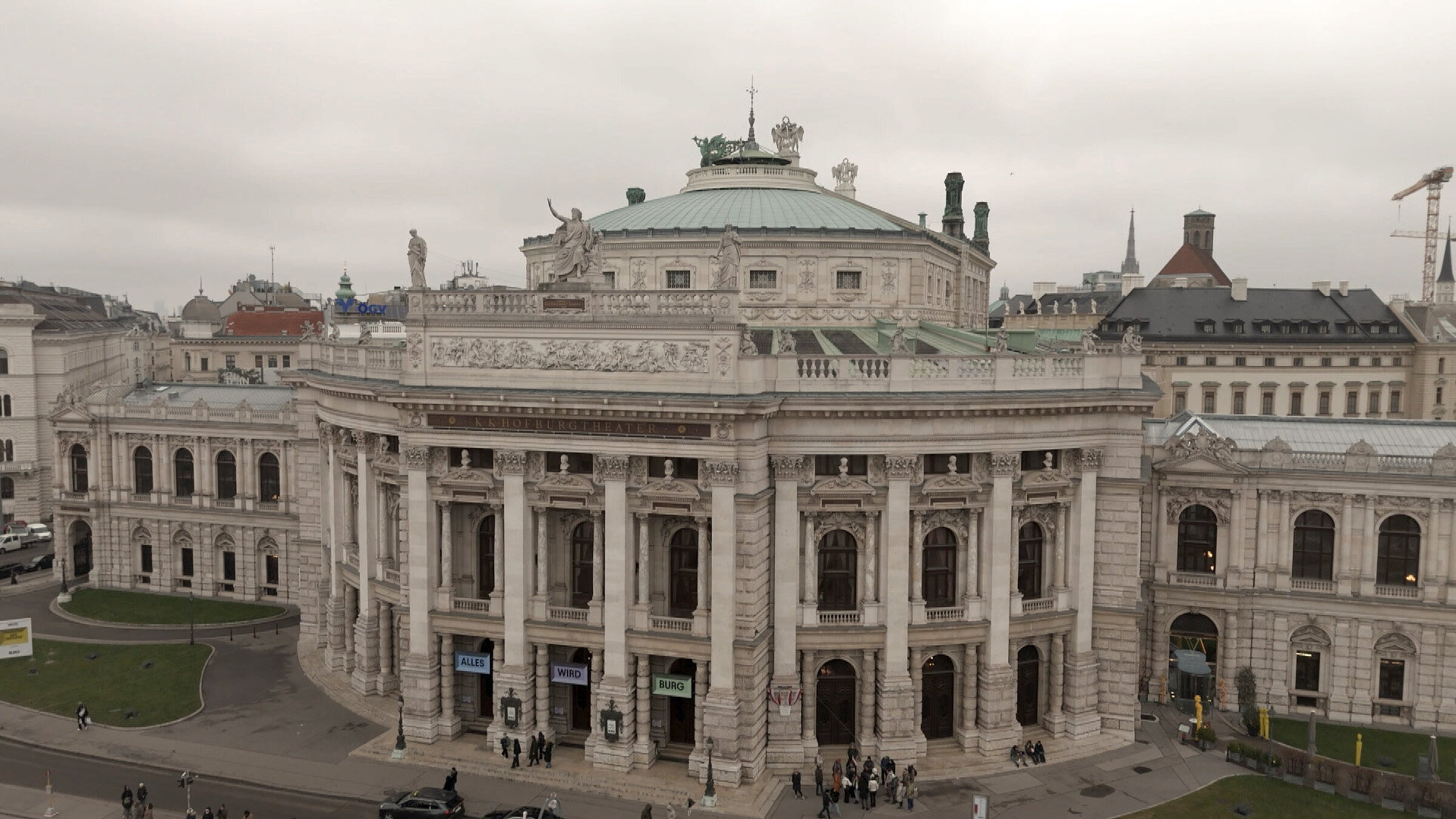 "250 Jahre Burgtheater": Burgtheater.