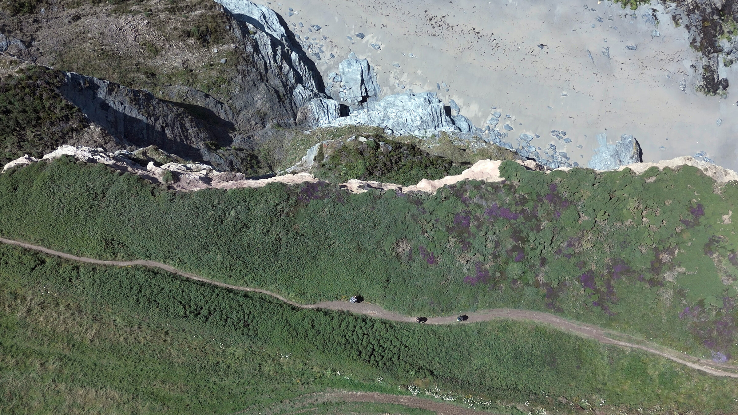 "Auf Schmugglers Pfaden – Die Wegbereiter Englands (3/3) - Von Süd Devon nach Dorset": Schmugglerweg in Dorset.