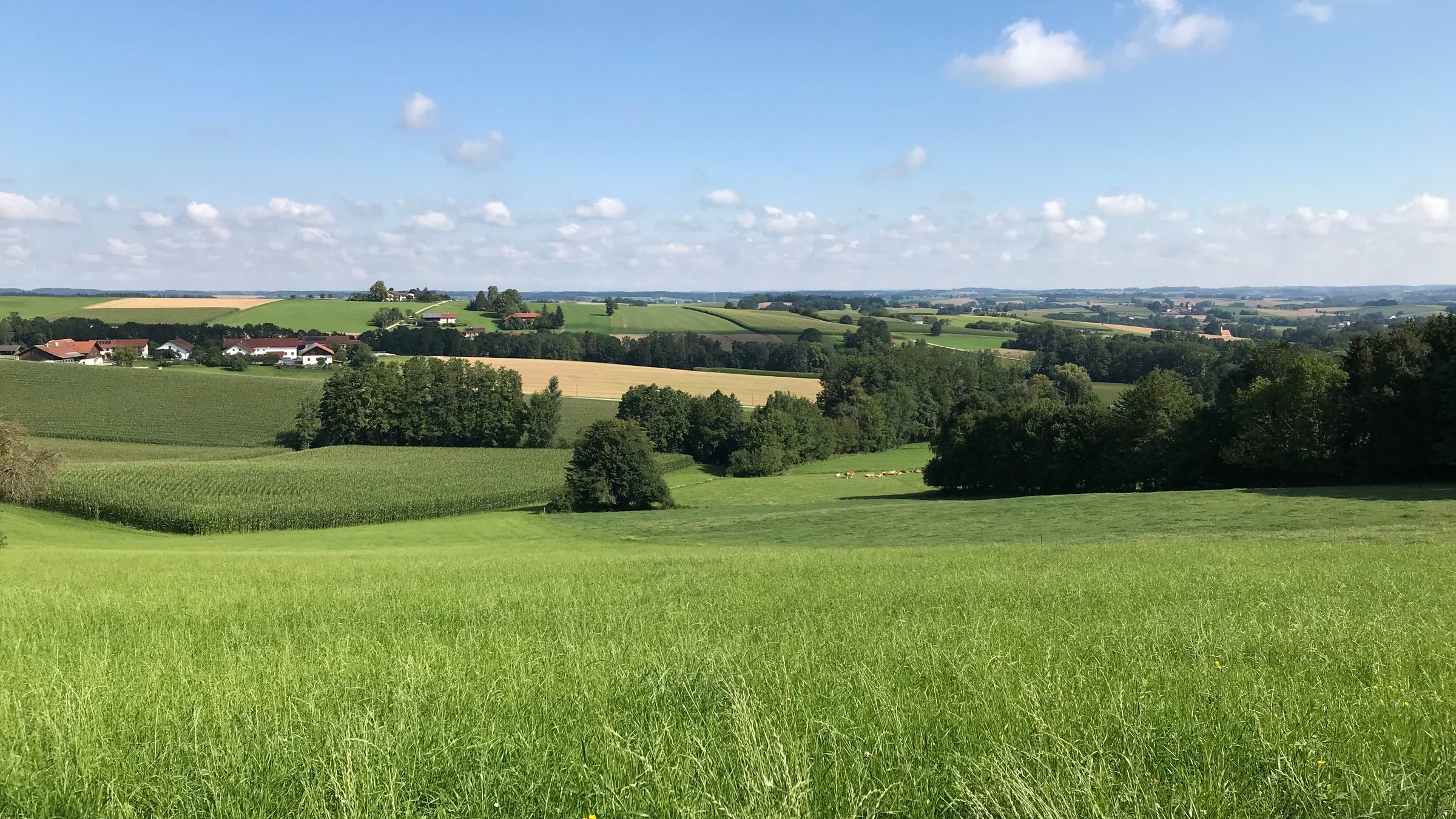 "Rund um die Gatterberge": Willkommen in den Gatterbergen mit seinen endlosen Horizonten.
