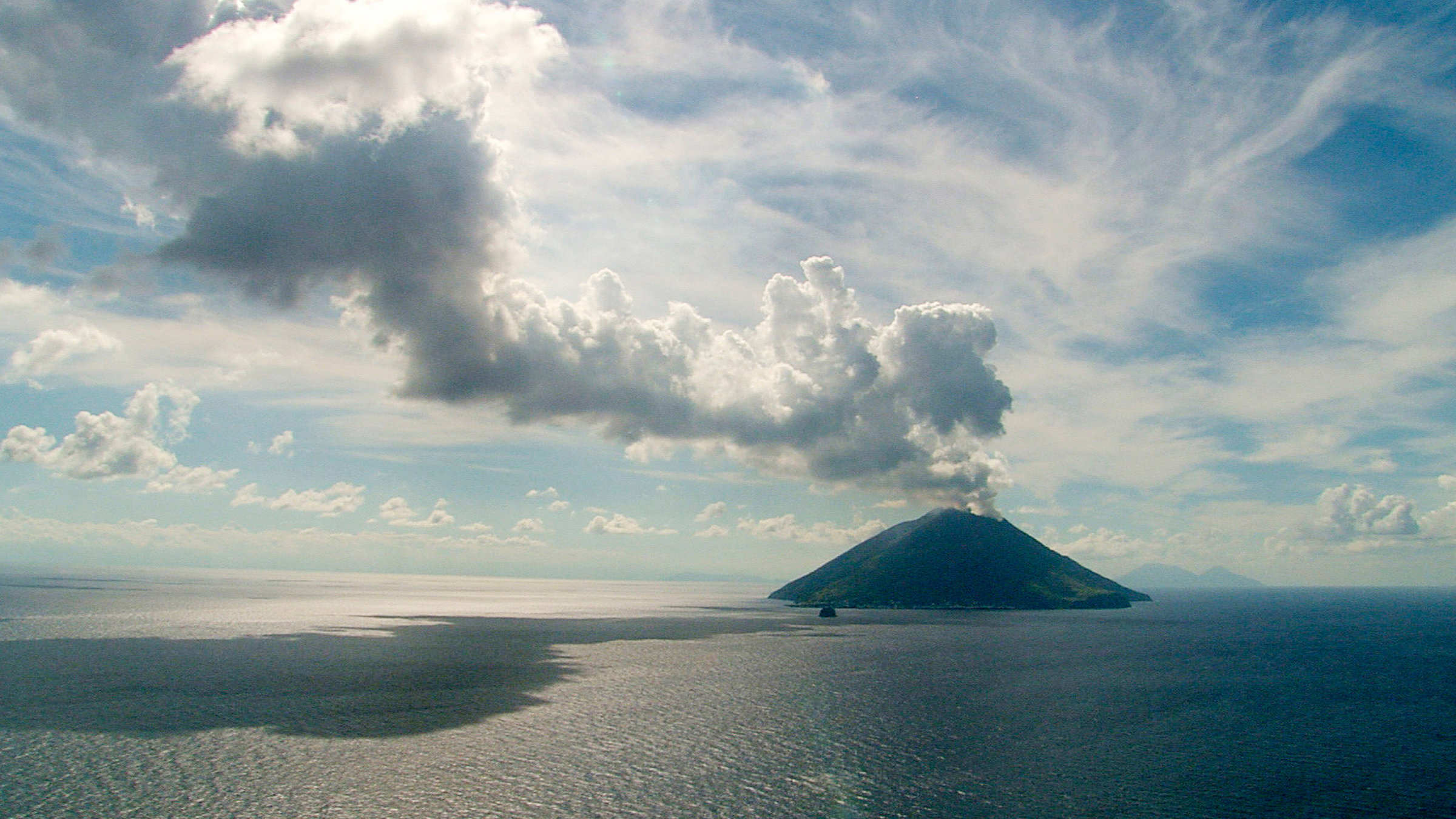 "Schätze der Welt - Erbe der Menschheit: Die Äolischen Inseln" - Der Stromboli
