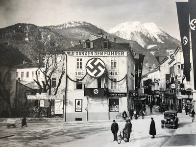 Berge, Seen und Partisanen - Eine politische<br/>Geschichte des Salzkammerguts