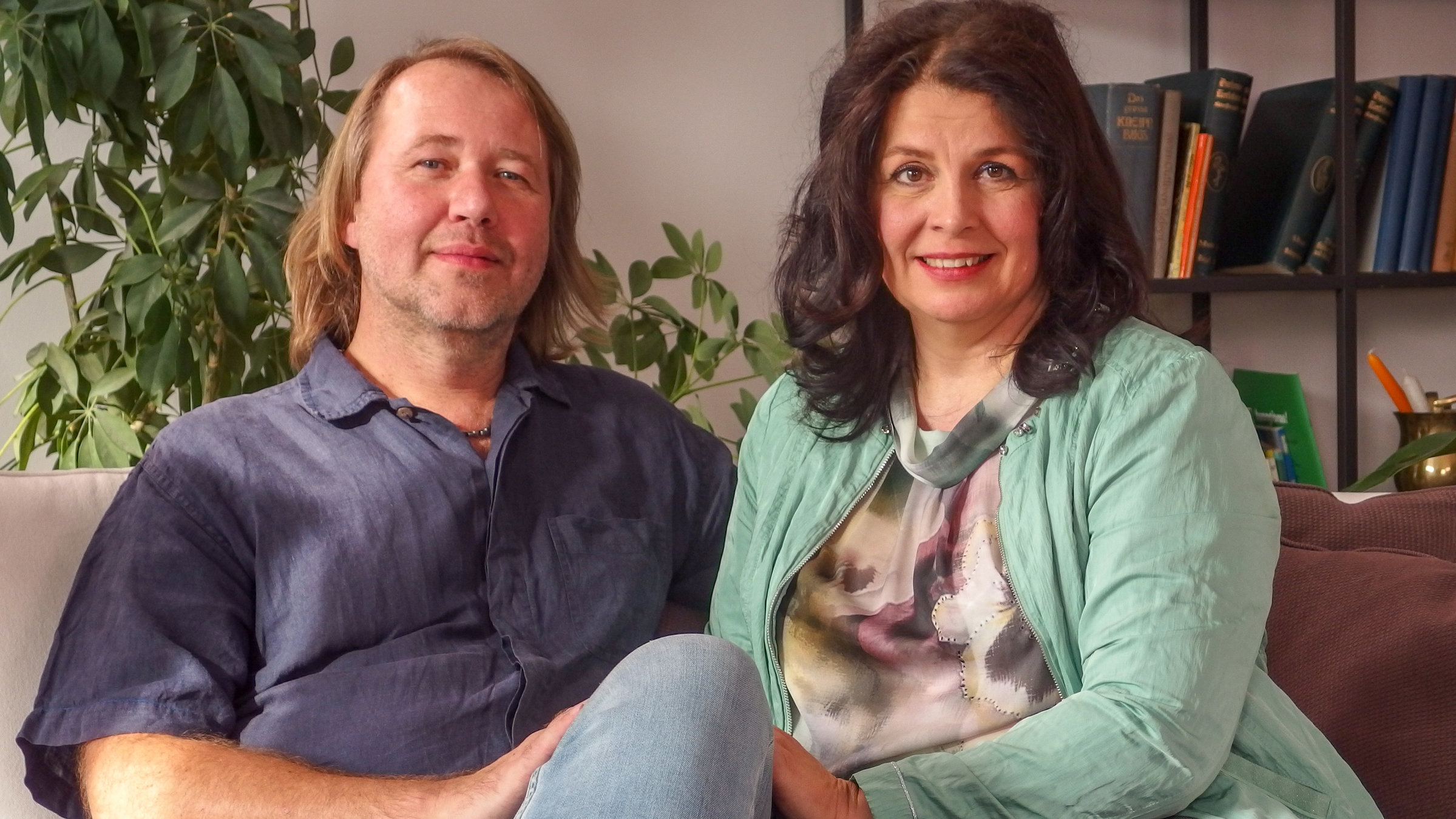 "Liebesg'schichten und Heiratssachen (1/10)": Werner und Maria.