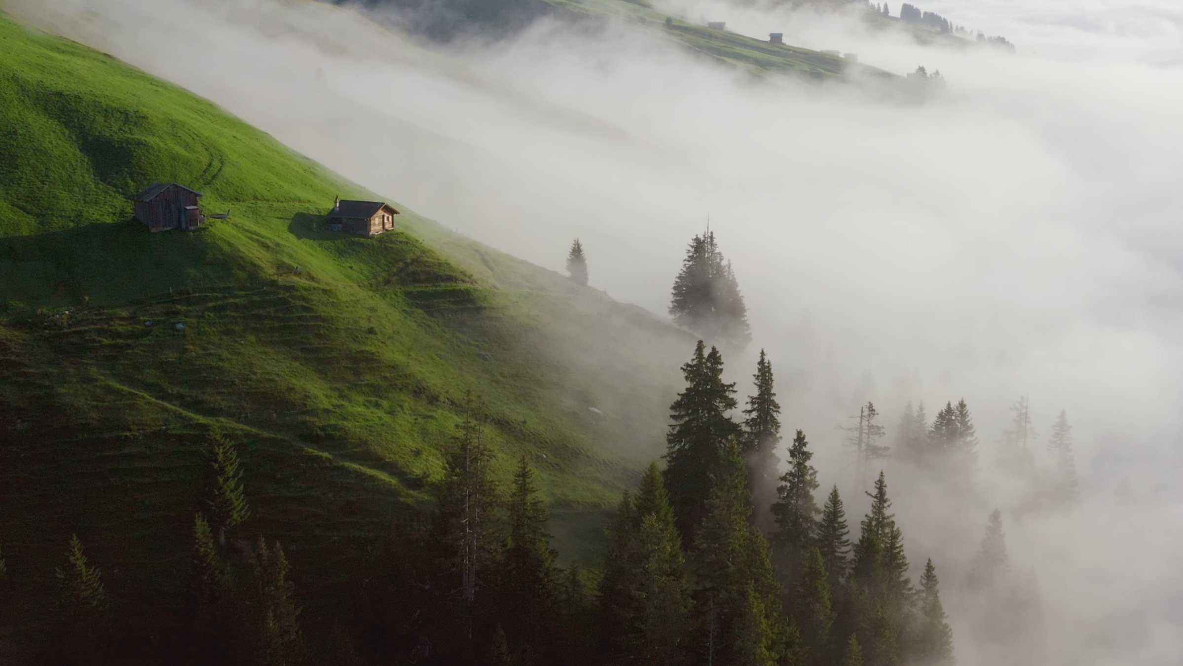 "Wilde Schweiz (1/4)": Das abgeschiedene Safiental.