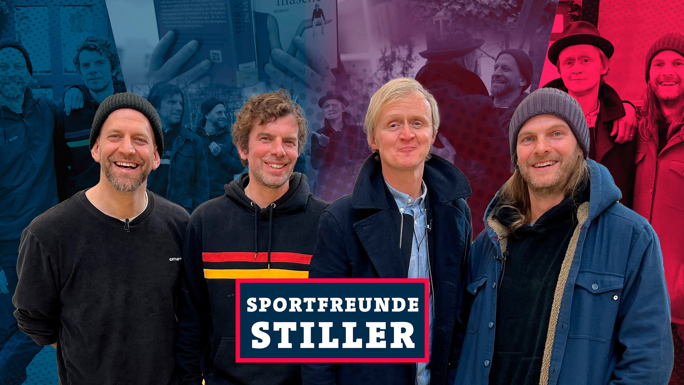 "Kurzstrecke mit Pierre M. Krause - Die Sportfreunde Stiller entblößen sich untereinander": Die Kurzstrecke mit den Sportfreunden Stiller weckt bei uns einen spontanen Urinstinkt. Das liegt aber nicht am Geruch, sondern an den Erinnerungen, die wir mit den Songs verbinden. Die Welt zu Gast bei Freunden, die Mannschaft am Brandenburger Tor, Stau auf der A4: Die Sportis waren da und wir haben mitgesungen. Und Pierre M. Krause war auch dabei. Zusammen blicken sie zurück und nach vorn, teilweise auch nach links und nach rechts (beim Straßenüberqueren zum Beispiel).