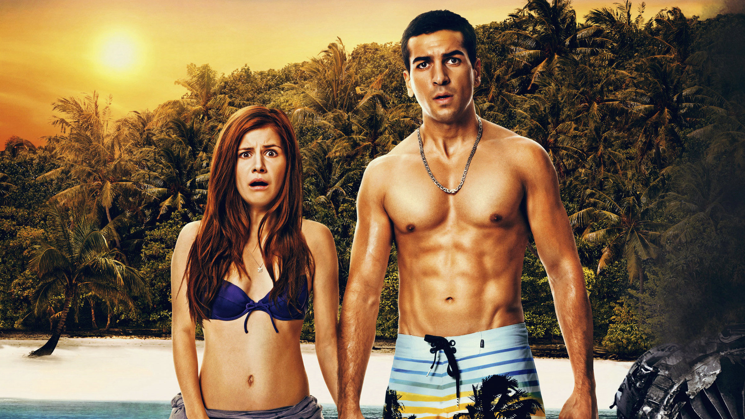 "Türkisch für Anfänger" - Lena Schneider (Josefine Preuß) und Cem Öztürk (Elyas M’Barek)