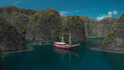 Into the Blue – Indonesiens Unterwasserparadiese:<br/>Im Archipel Raja Ampat