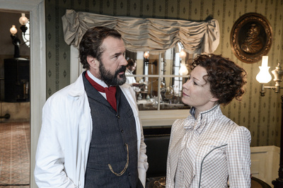 Eine Liebe für den Frieden -<br/>Bertha von Suttner und Alfred Nobel