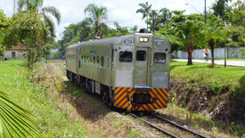 Mit dem "Serra Verde Express" durch den Süden Brasiliens