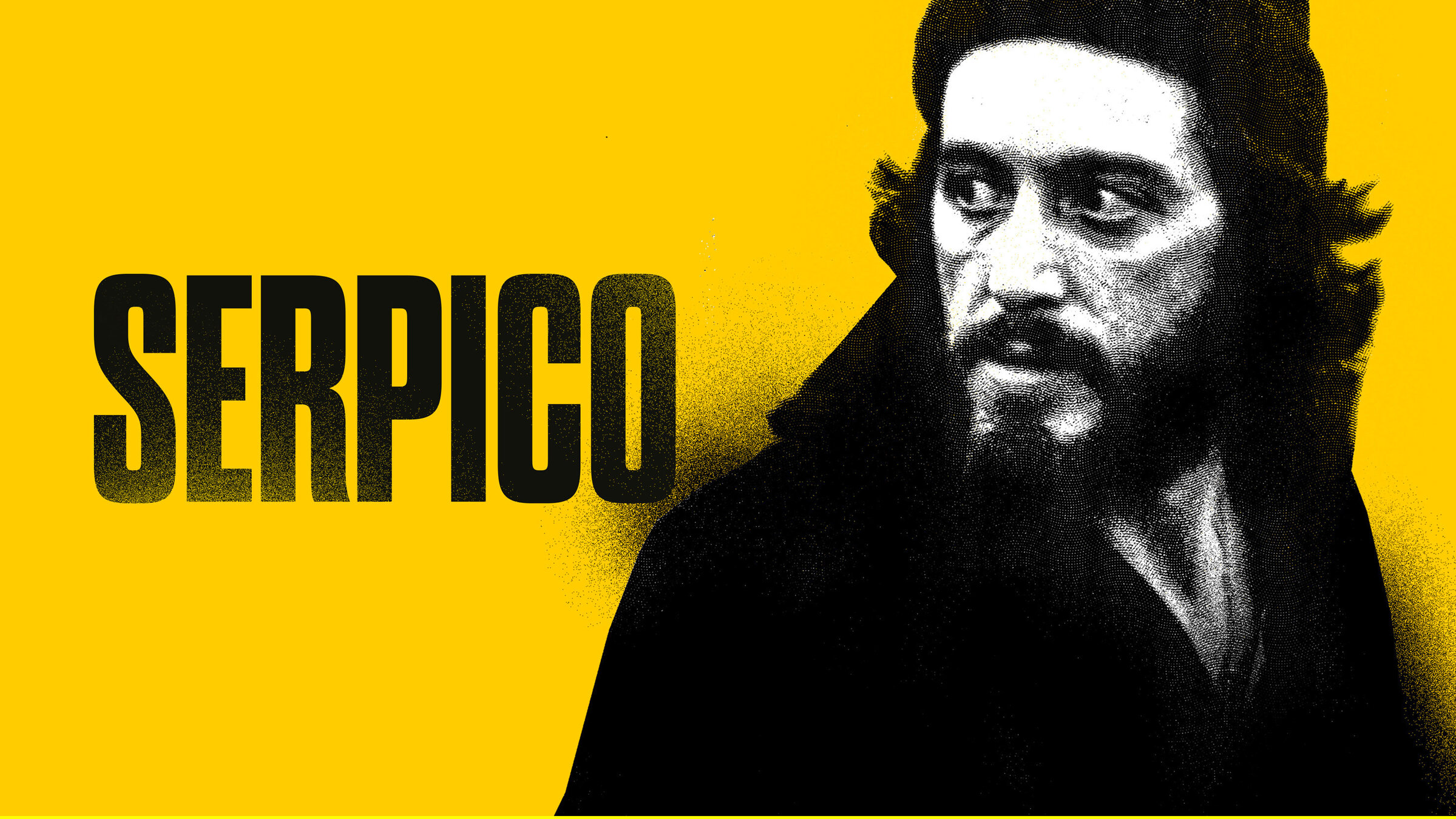 "Serpico": Keyvisual Serpico - Frank Paco "Serpico" (Al Pacino).