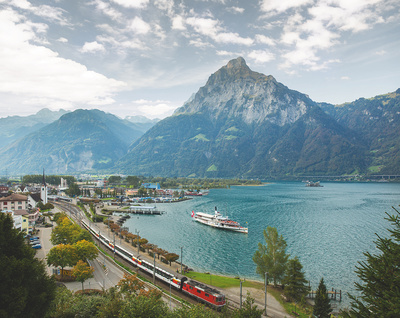 Traumhafte Bahnstrecken der Schweiz (1/4)