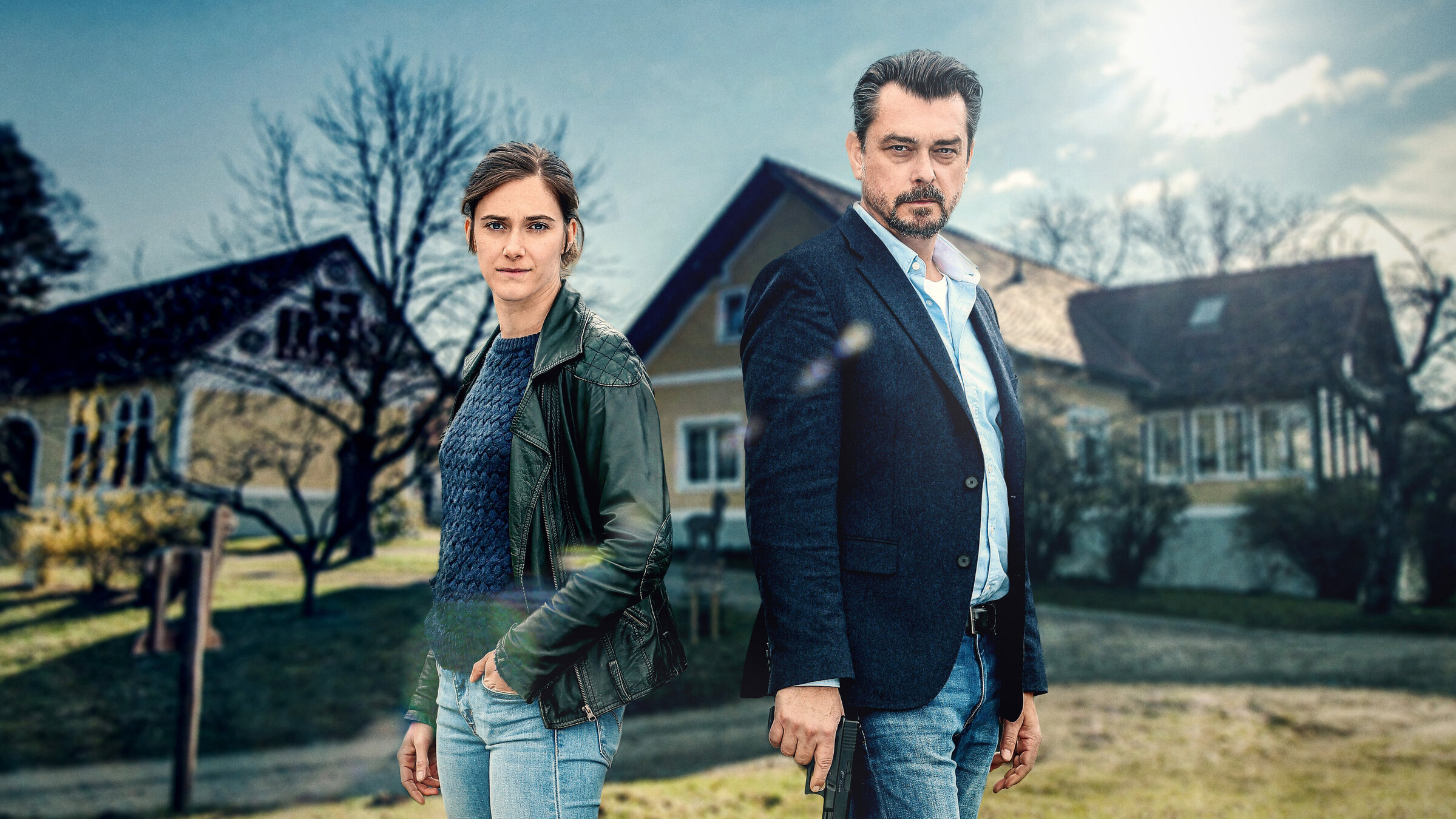 "Steirerwut": Hary Prinz (Sascha Bergmann), Miriam Stein (Sandra Mohr).