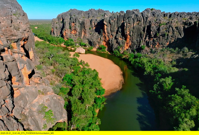 Unter Krokodilen - Westaustraliens Mitchell River Nationalpark