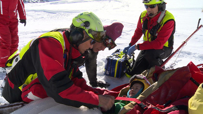 Die Bergretter - Unterwegs mit der Air-Glacier