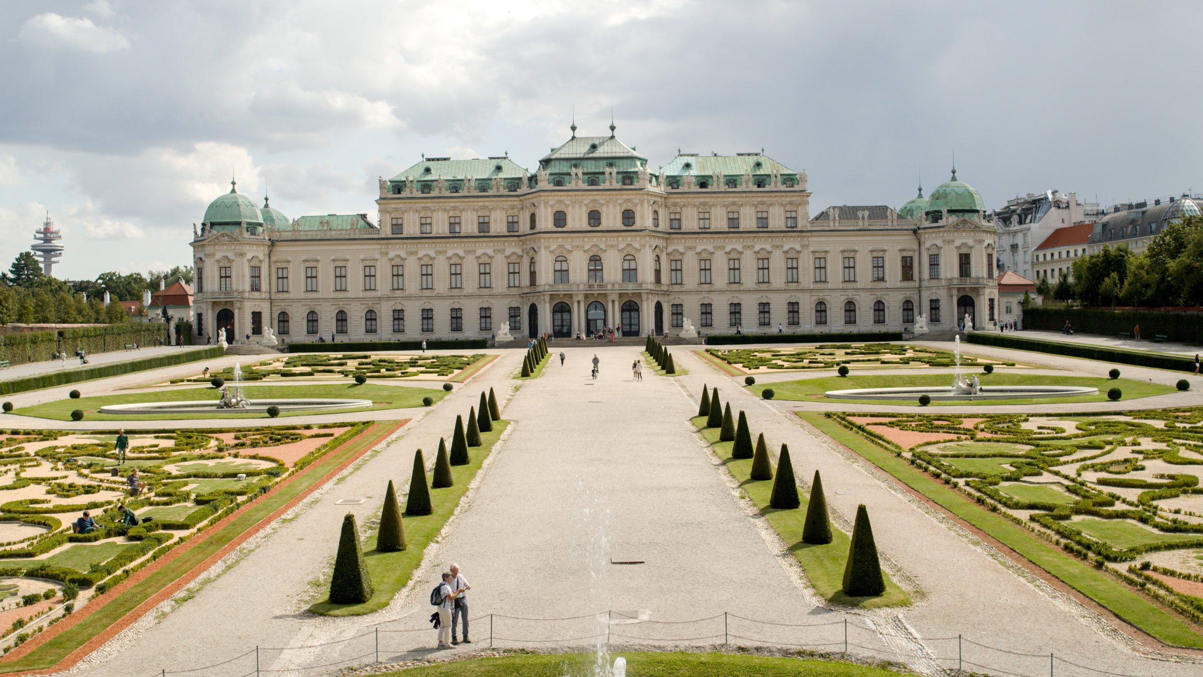 "Mein Belvedere - Prinz Eugen und sein Schloss": Schloss Belvedere.