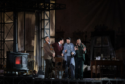 "La Bohème" aus der Arena von Verona