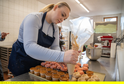 Die Nordreportage: Zimtschnecken, Cupcakes und Kredit