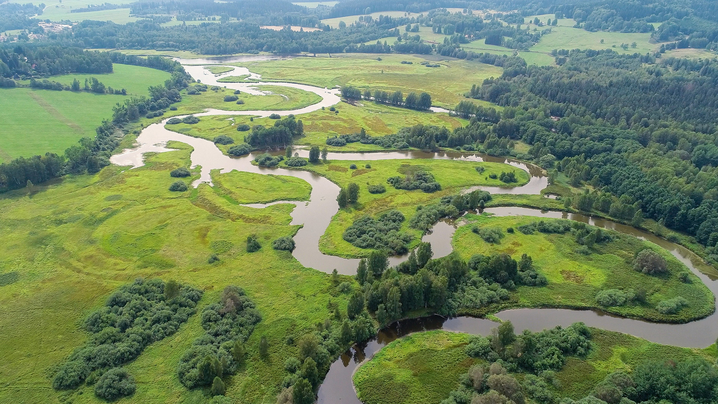 "Die Schätze der Moldau": Die Moldau mäandert wie kaum ein anderer Fluss Europas. Das macht ihn so besonders.