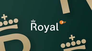 "ZDF Royal": Formatlogo