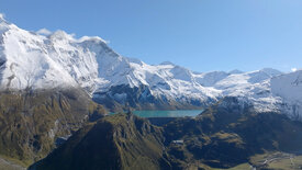 Die Berge der Zukunft – Vom Mooserboden<br/>auf das Kitzsteinhorn