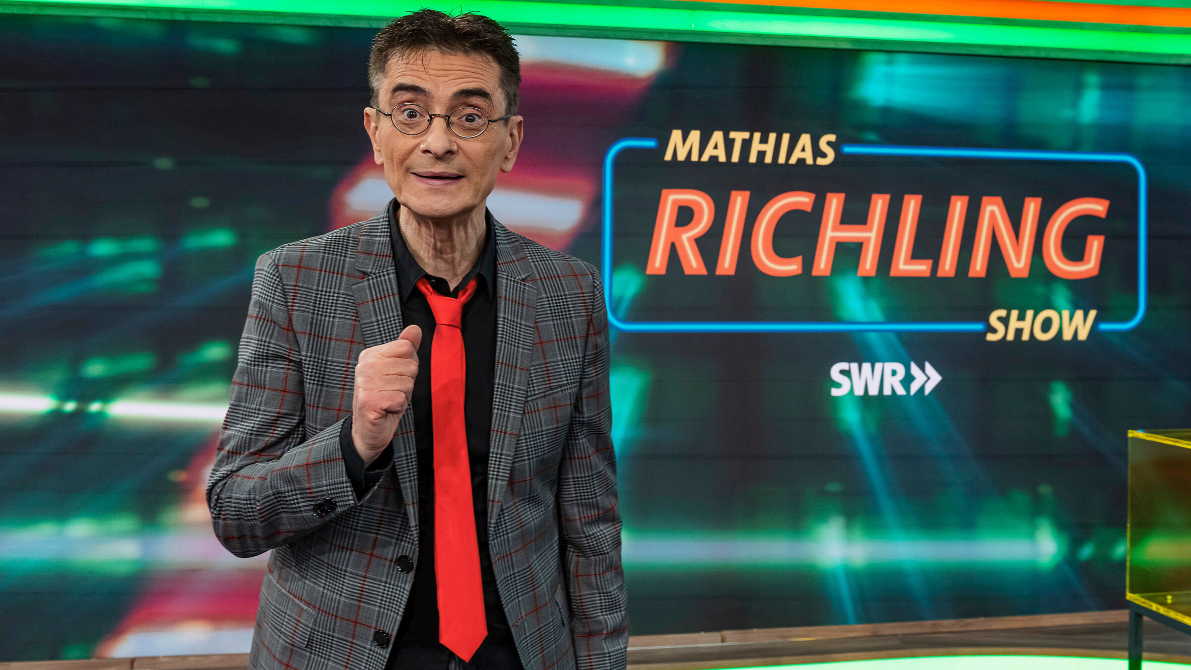 "Die Mathias Richling Show": Kabarettist Mathias Richling