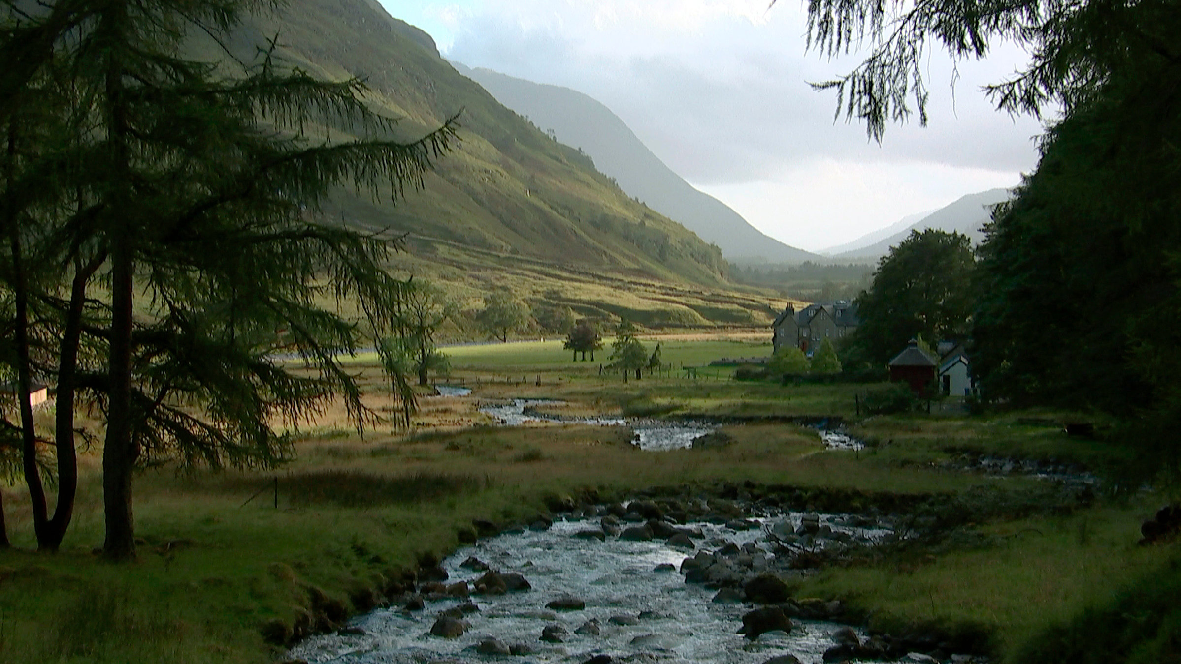 "Edinburgh und die Highlands": Landschaft in den Highlands