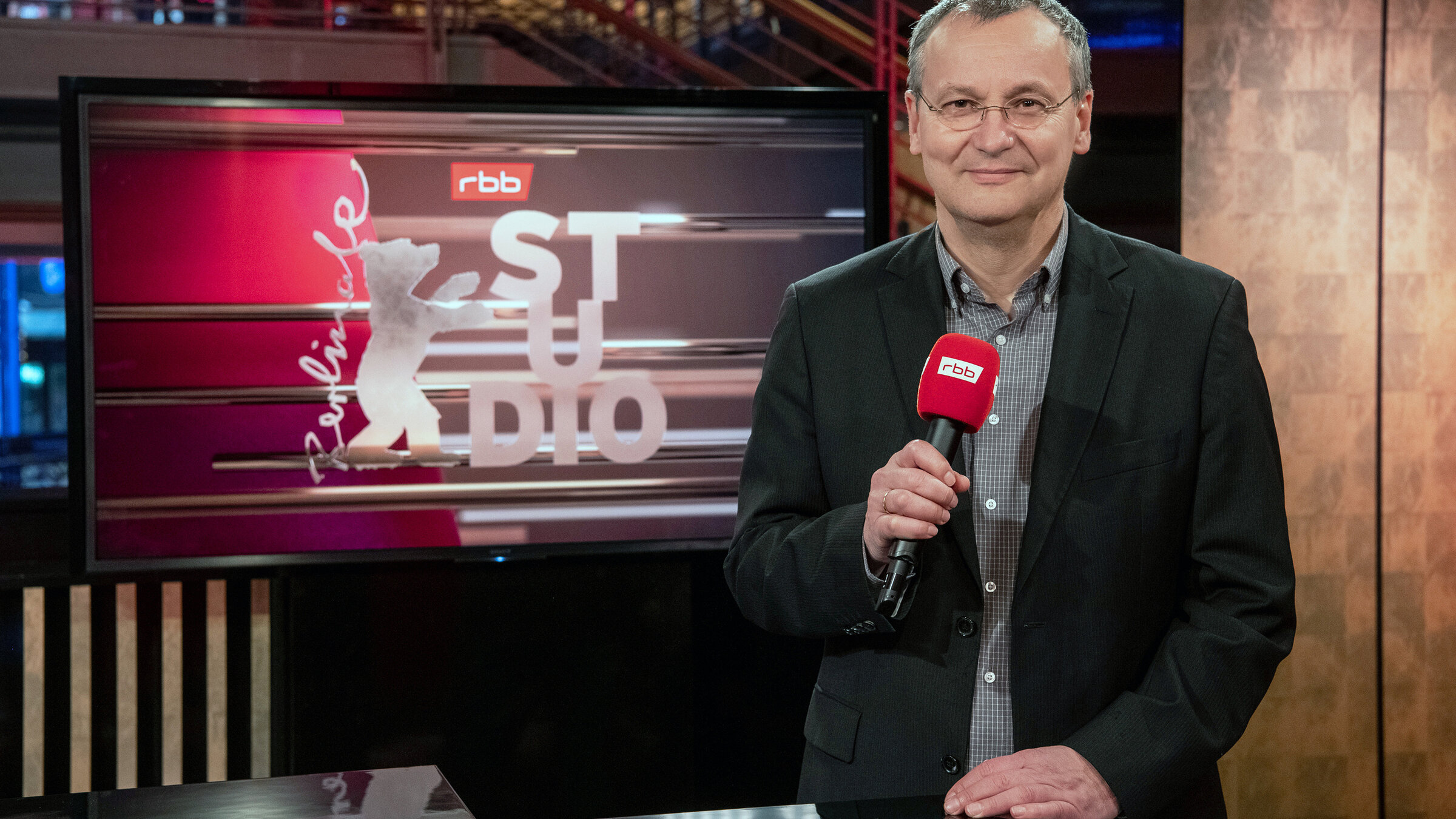 Berlinale-Studio (1 bis 3): Knut Elstermann.