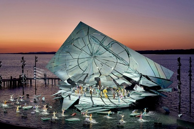 Bregenzer Festspiele: Verdis La traviata – Hinter den Kulissen der größten Seebühne der Welt