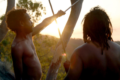 Die sprechenden Felsen der Aborigines