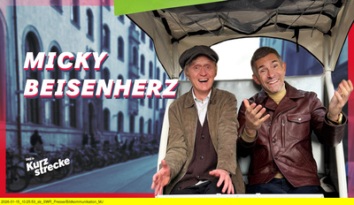 Kurzstrecke mit Pierre M. Krause