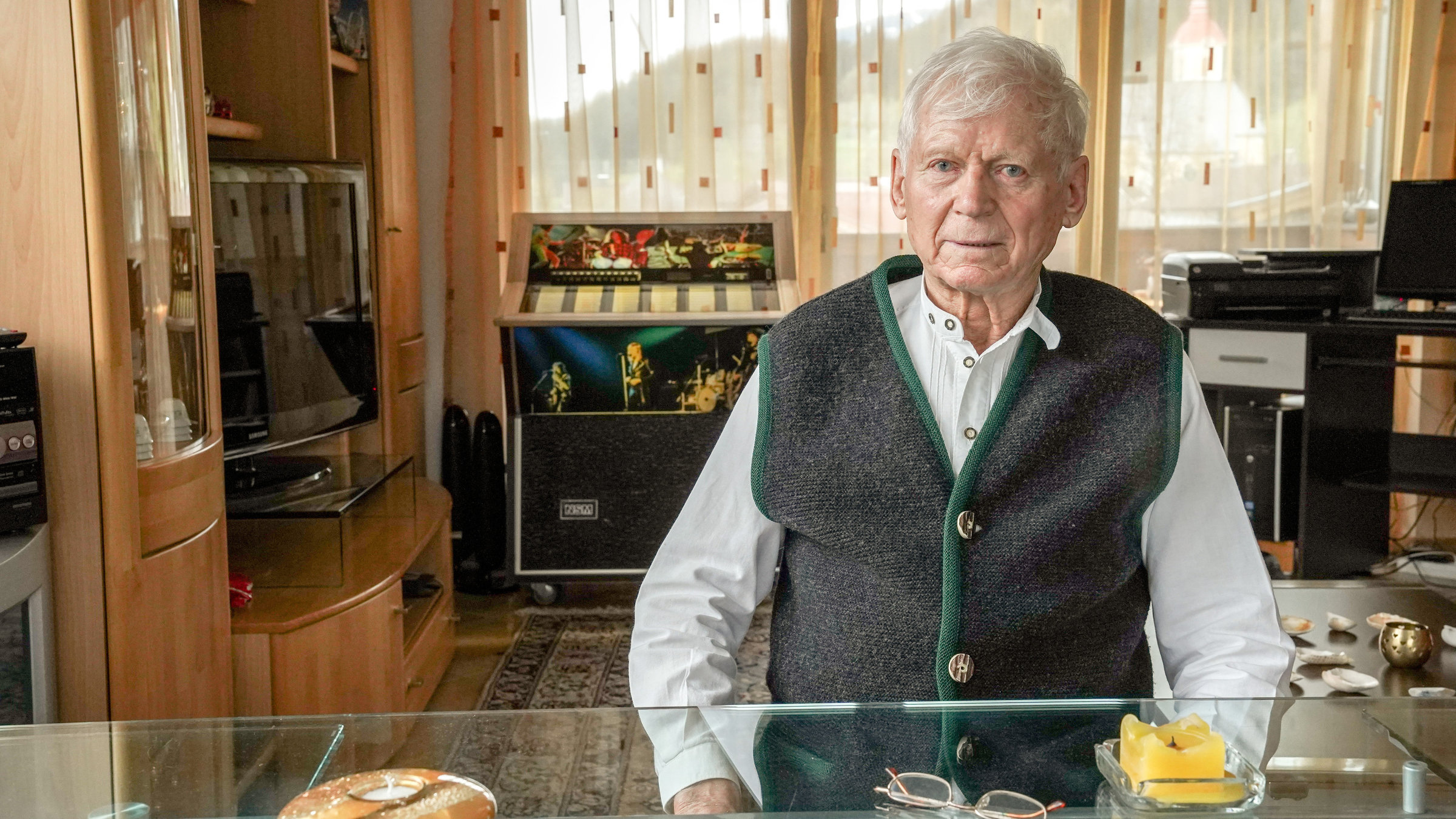 "Liebesg'schichten und Heiratssachen": Schorschi, 80-jähriger Karosseriebaumeister i.R. aus Tirol,