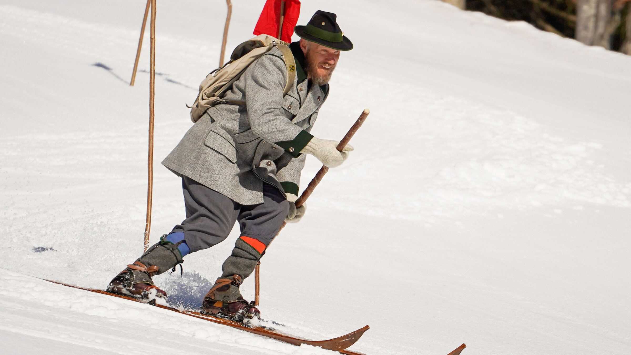 "Die Sonnenberge Niederösterreichs mit Hermann Maier": Hermann Maier