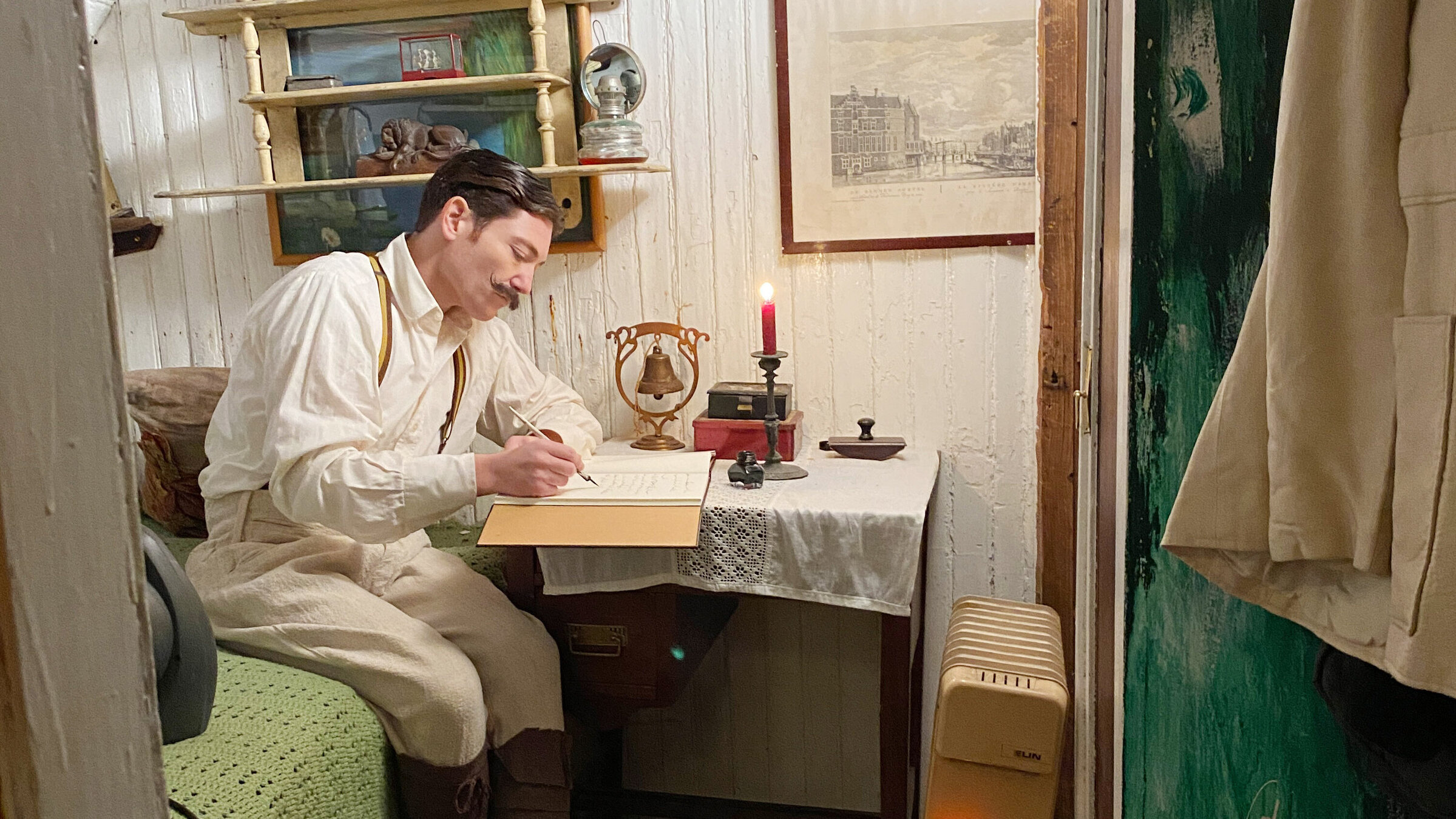 "Die Reisen der Habsburger – Franz Ferdinand": Thronfolger Franz Ferdinand (Stefan McDonald).