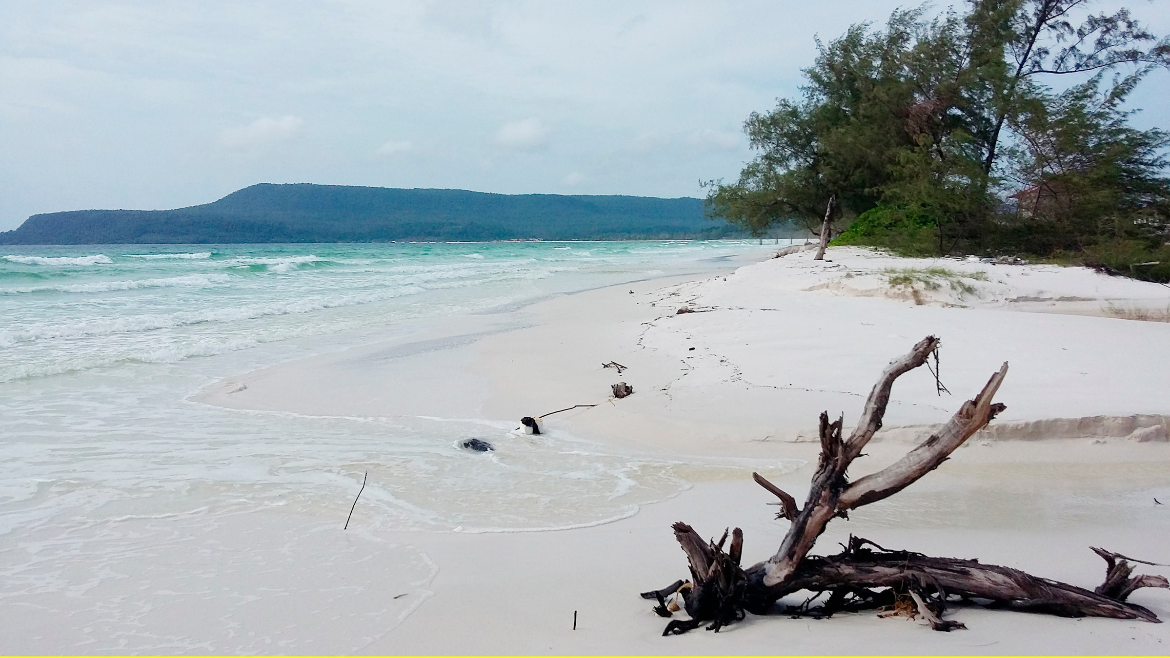 "Traumziel Kambodscha": Strand auf der Insel Koh Rong