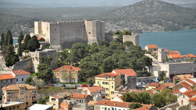 Traumschlösser und Ritterburgen - Šibenik