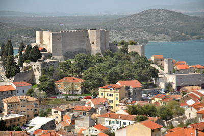 Traumschlösser und Ritterburgen - Šibenik