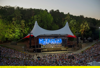 Die Berliner Philharmoniker in der Waldbühne