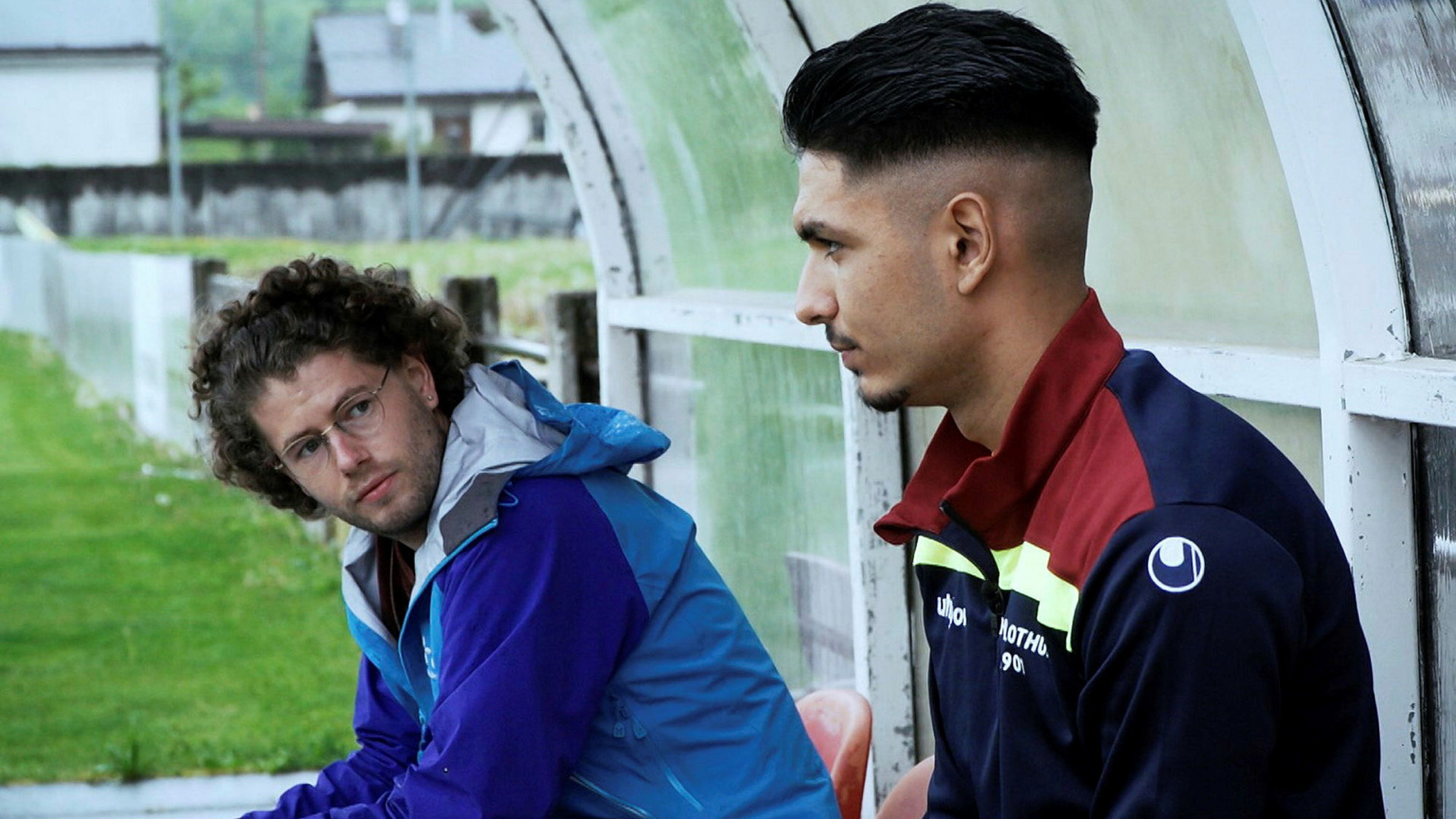 "Endstation Nothilfe - Abgewiesene Asylsuchende": Balz Oertli und Saeed Farkhondeh im Gespräch.