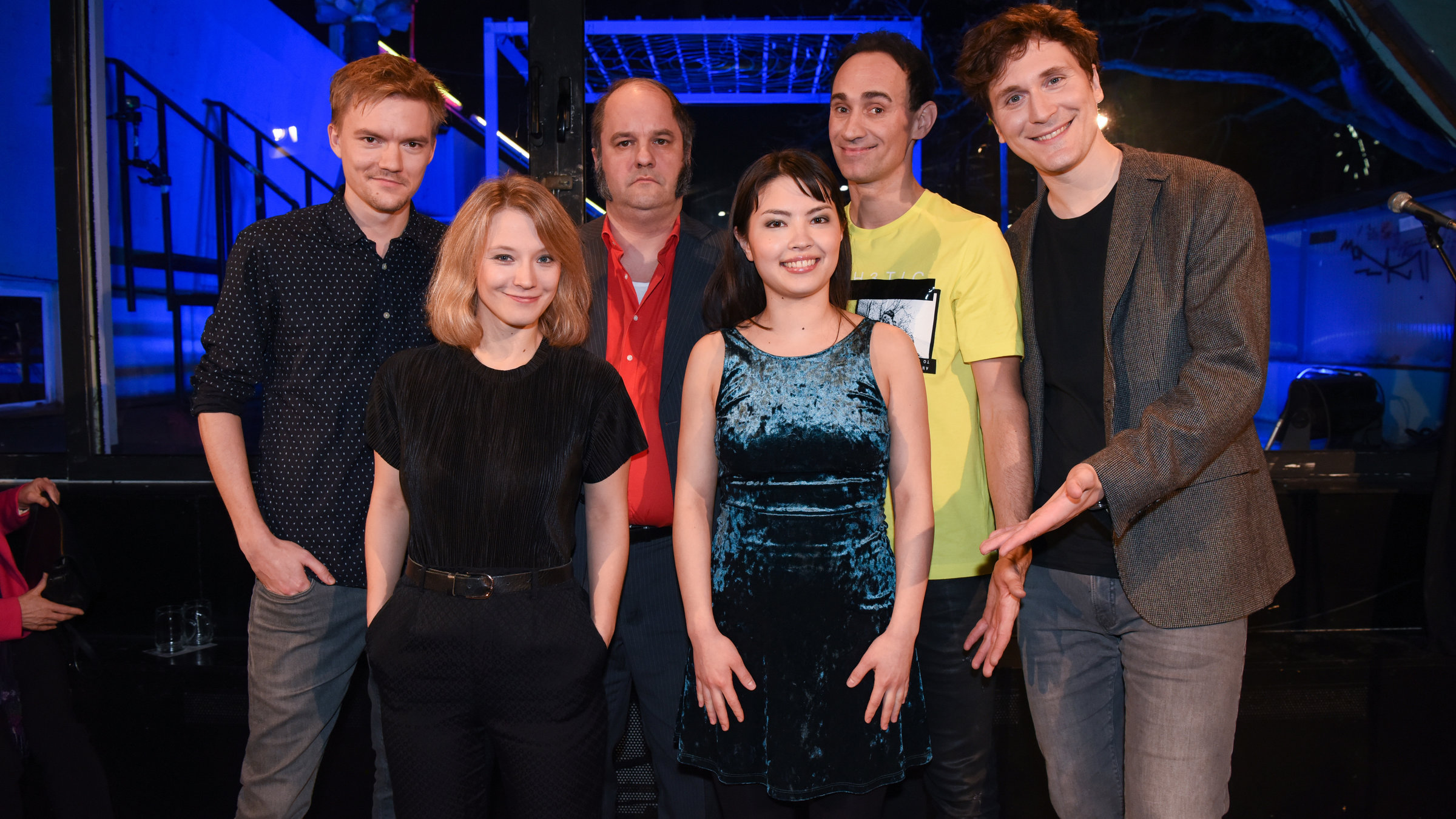 "Pratersterne (3/8)": Wiener Blond, Matthias Egersdörfer, Erika Ratcliffe, Gernot Kulis, Hosea Ratschiller.