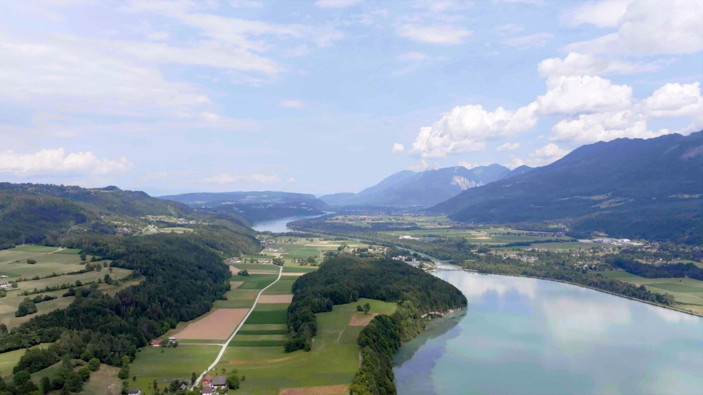 "Österreichs schönste Täler: Das Rosental": Rosental, Drau.