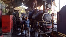 Legendäre Zugabenteuer: Indiens "Darjeeling<br/>Himalayan Railway"