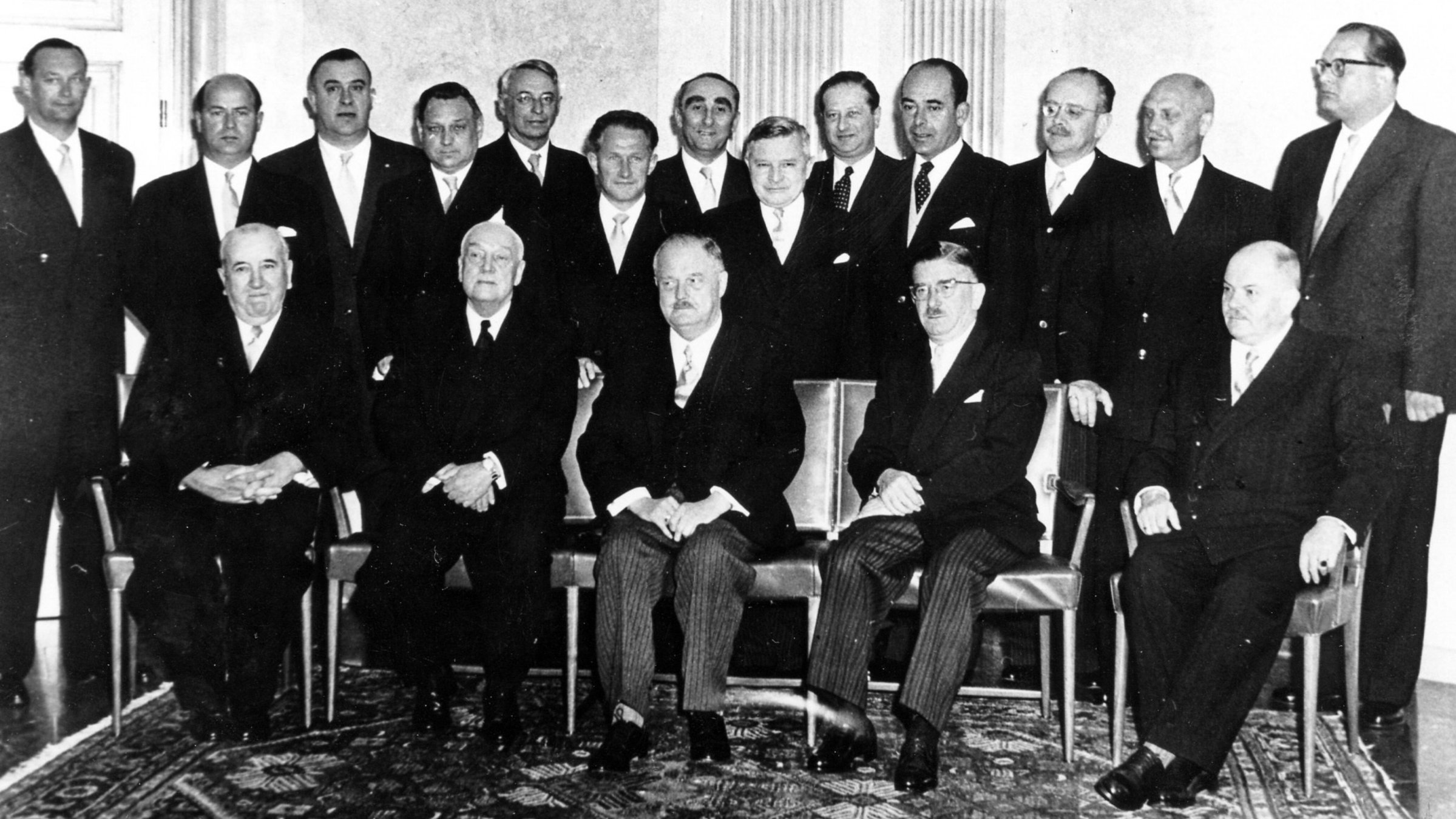 "Österreich II - Jahr der Bewährung": Die Regierung Raab II (1956 - 1959).