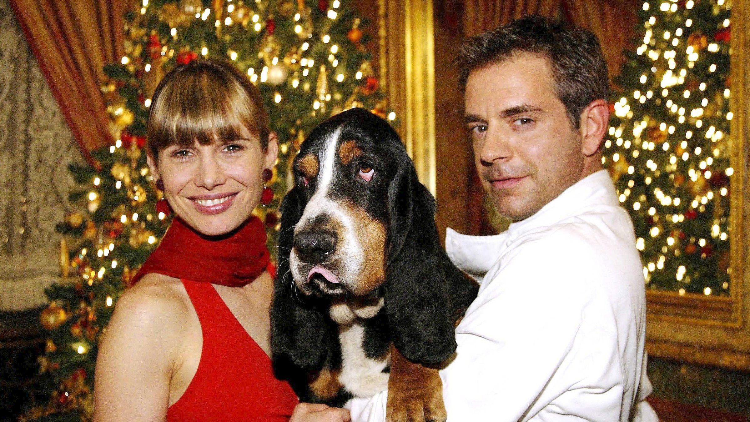 "Der Weihnachtshund": Nadeshda Brennicke, Florian Fitz