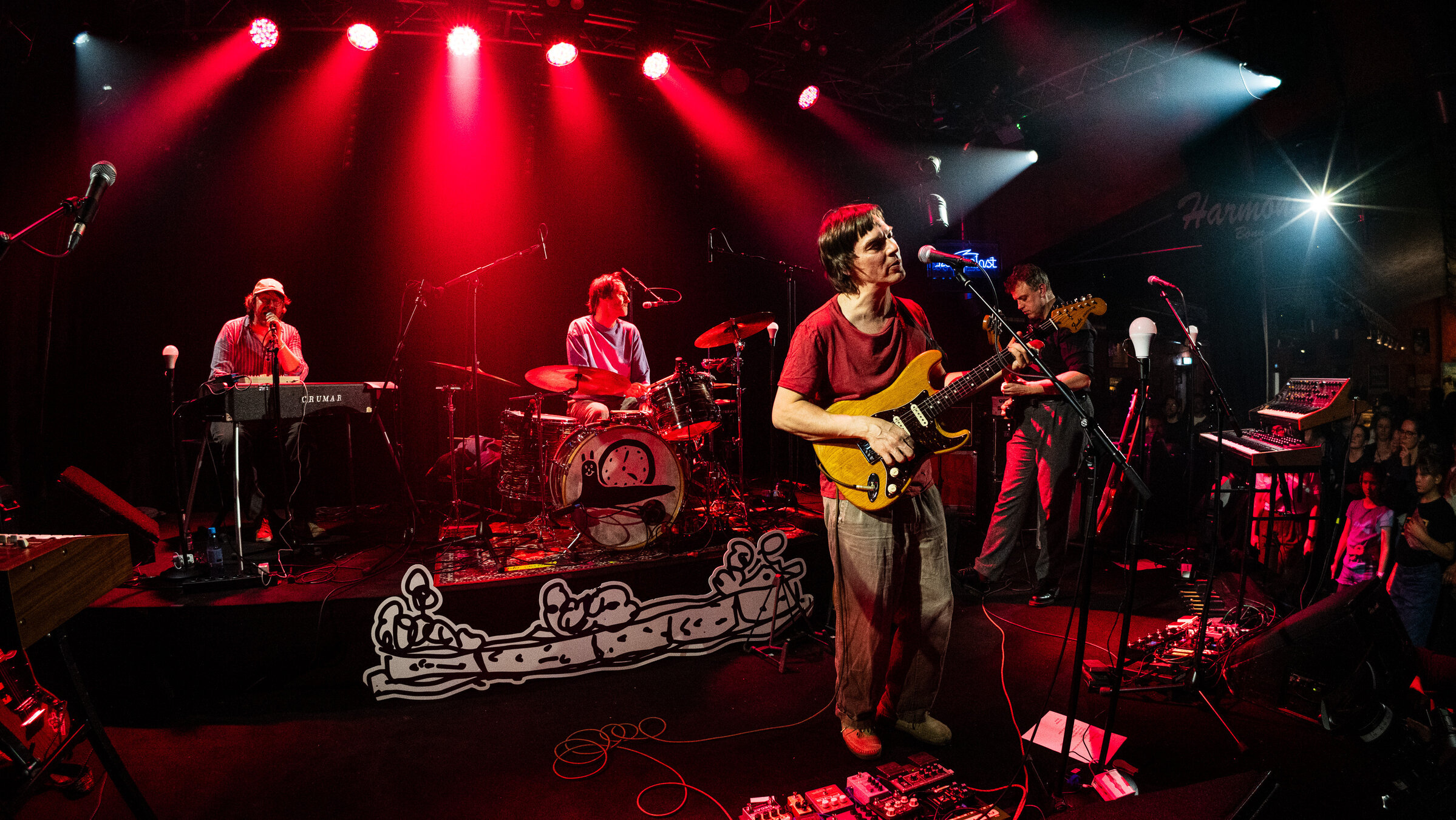 "Rockpalast Festival - Die Höchste Eisenbahn": Die Höchste Eisenbahn.